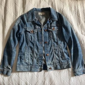 Madewell Jean Jacket